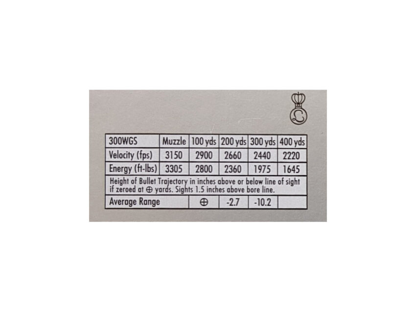 .300WinMag. Federal Power-Shok 150gr/9,72g Speer Hot-Cor SP (300WGS) - Image 2