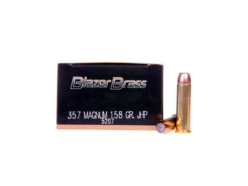 .357Mag. Blazer 158gr/10,24g JHP (5207) - Image 2