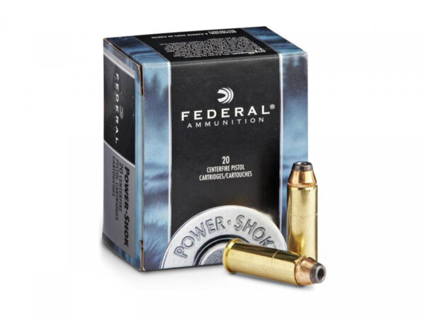 .44Mag. Federal Power-Shok 240gr/15,55g JHP (C44A)