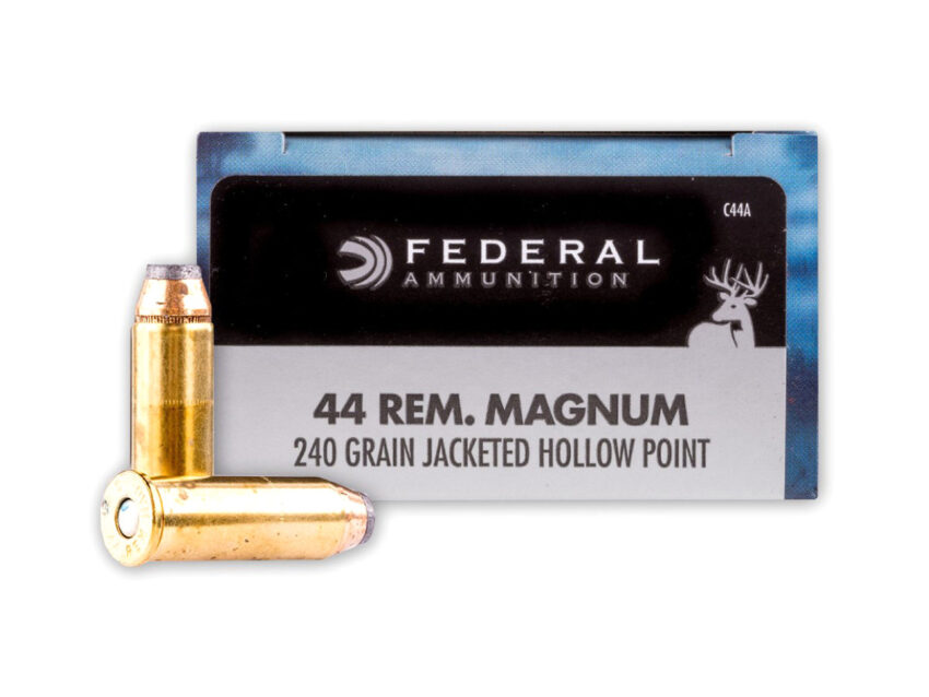 .44Mag. Federal Power-Shok 240gr/15,55g JHP (C44A) - Image 2