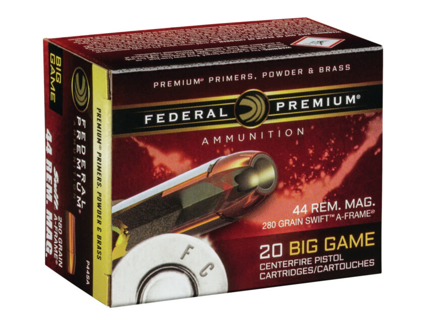 .44Mag. Federal Premium Swift A-Frame 280gr/18,14g (P44SA)