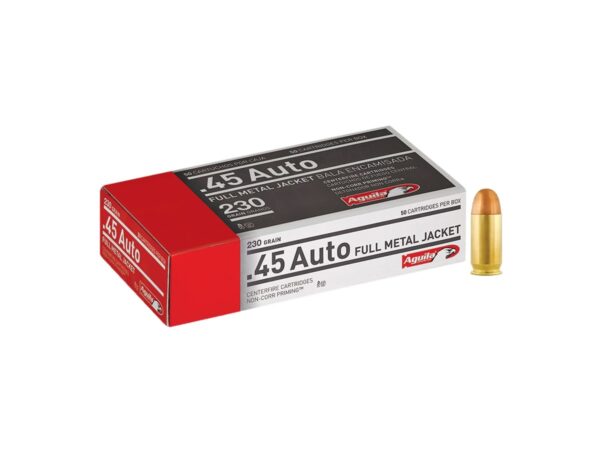 Aguila .45Auto 230gr/14,90g FMJ (1E452110)