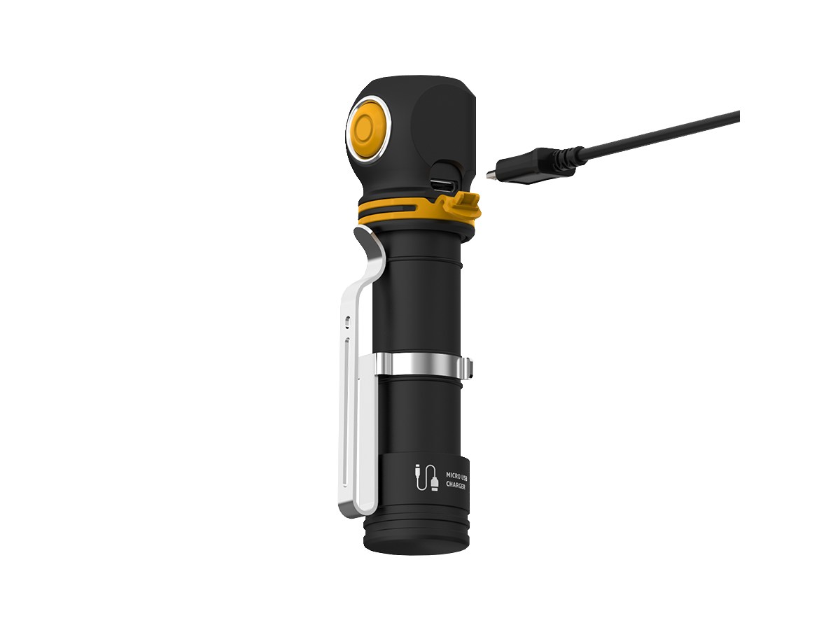 Armytek Elf C2 Micro-USB 1100lm (White) - Image 2
