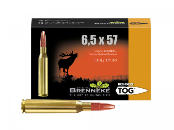 Brenneke 6,5x57 TOG 9,0g
