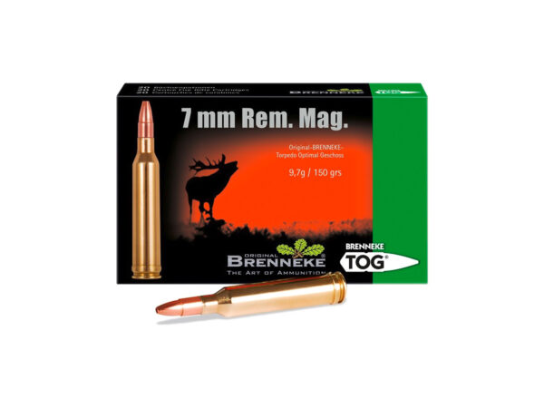 Brenneke 7mmRemMag. TOG 9,7g