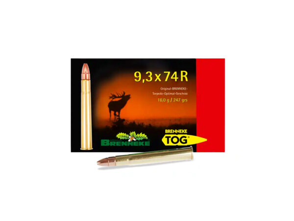 Brenneke 9,3x74R TOG 16g