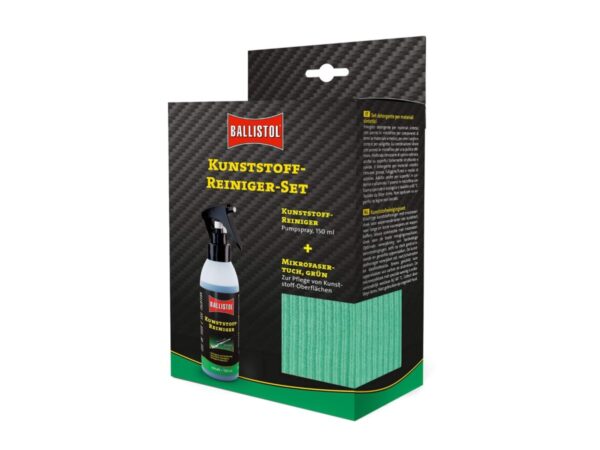 Čistiaca sada na plastové časti Ballistol