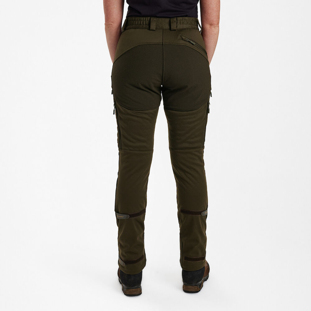 DEERHUNTER Lady Excape Softshell Trousers - dámske nohavice (46) - Image 2