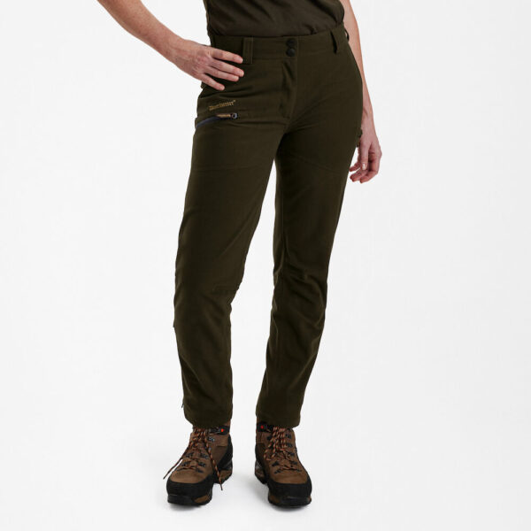 DEERHUNTER Lady Gabby Boot Trousers - dámske nohavice (48)