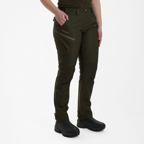 DEERHUNTER Lady Chasse Trousers - dámske nohavice (36)