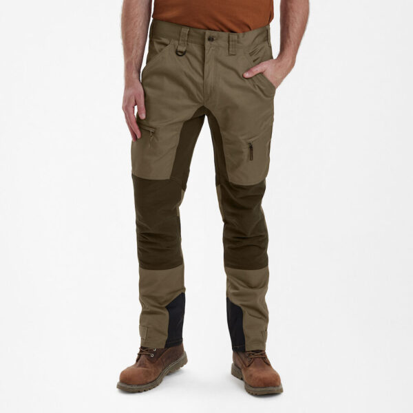 DEERHUNTER Rogaland Stretch Contrast Trousers - strečové nohavice (60)