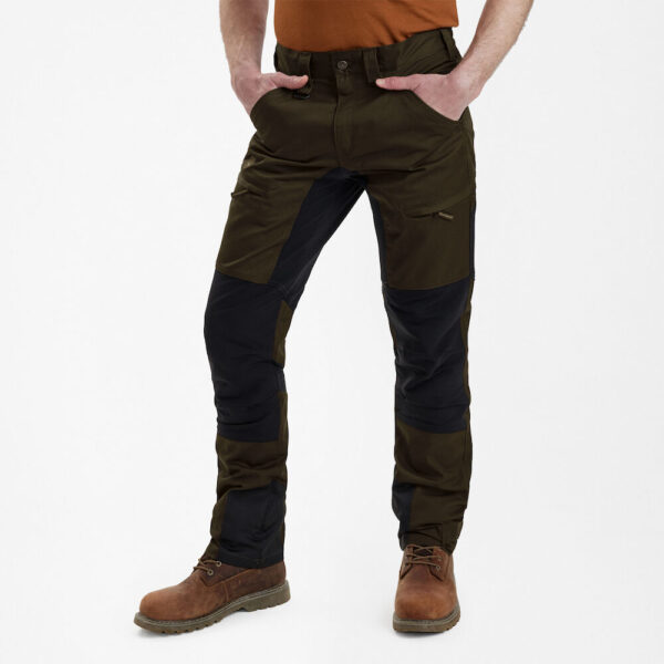 DEERHUNTER Rogaland Stretch Contrast Trousers - strečové nohavice (54)