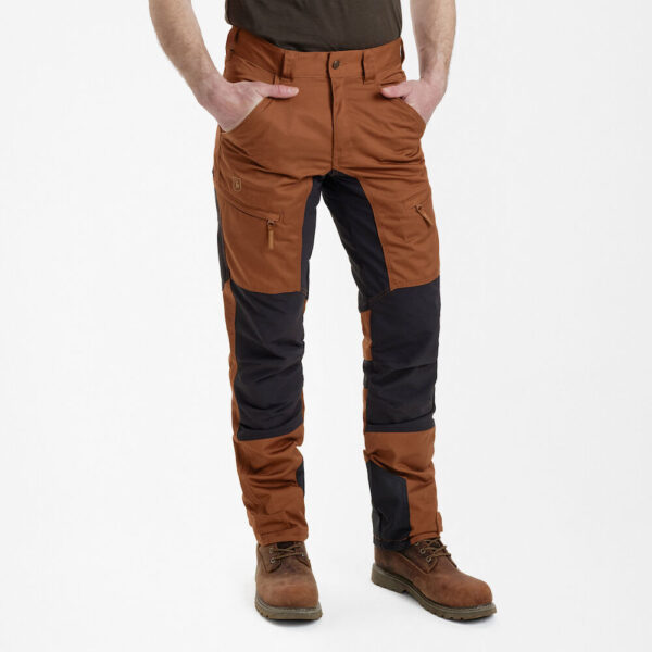 DEERHUNTER Rogaland Stretch Contrast Trousers - strečové nohavice (48)