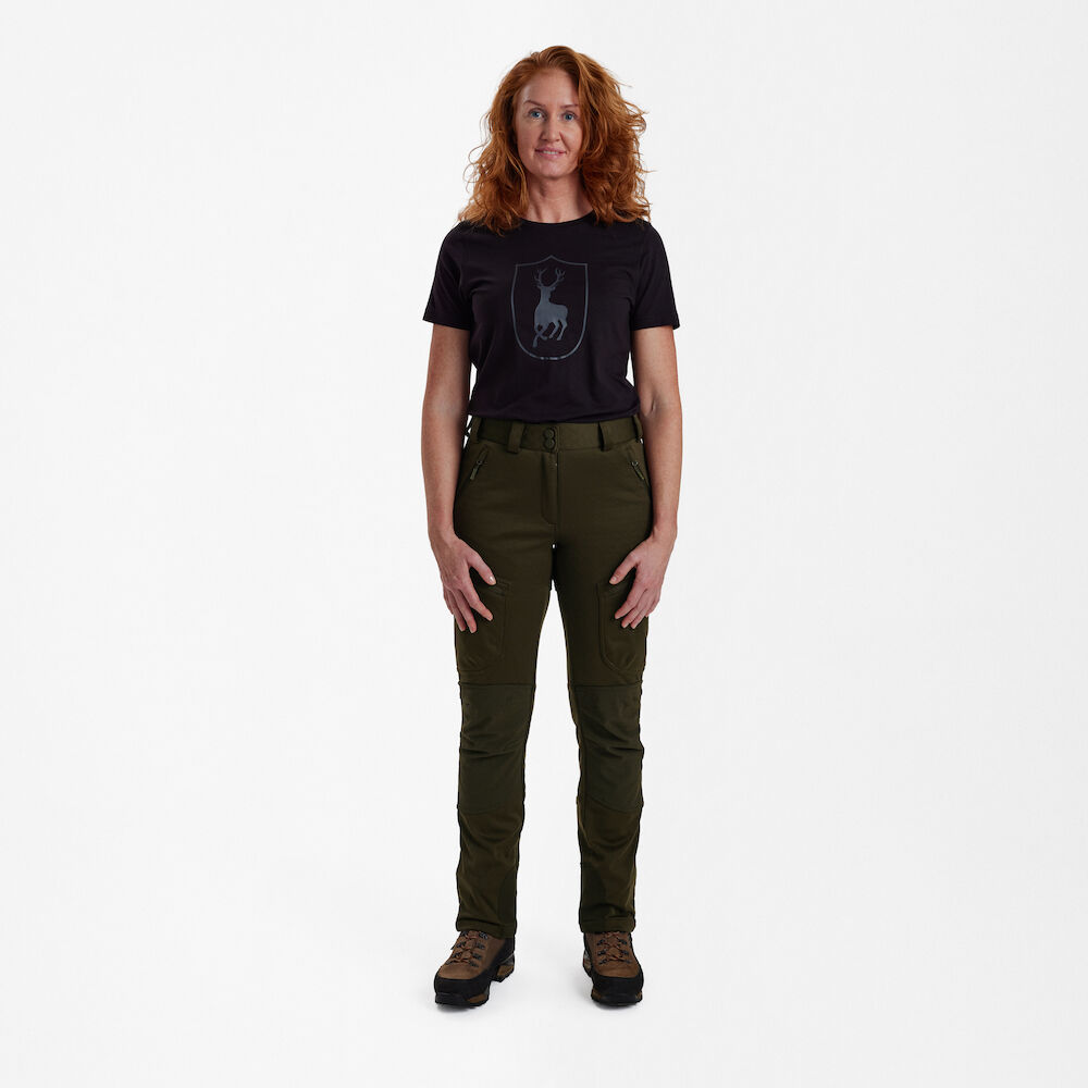DEERHUNTER Lady Excape Softshell Trousers - dámske nohavice (46) - Image 3