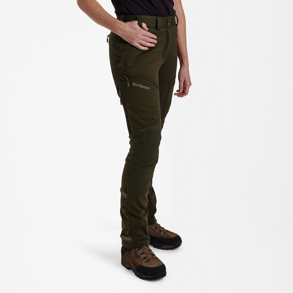 DEERHUNTER Lady Excape Softshell Trousers - dámske nohavice (46)