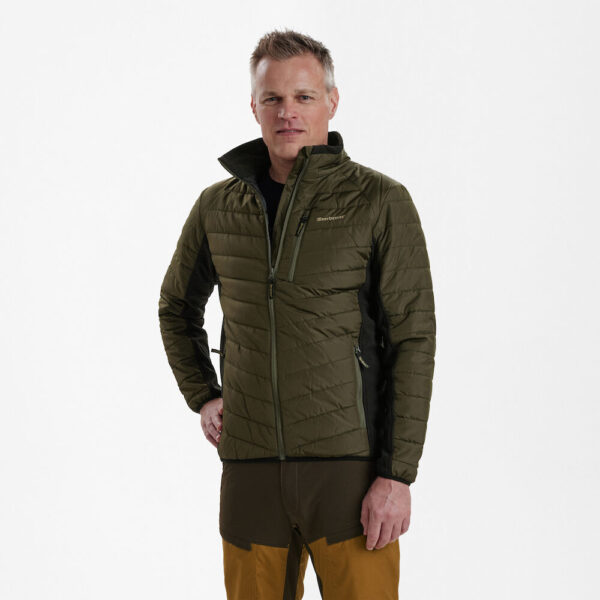 DEERHUNTER Moor Padded Jacket w. Softshell - bunda (S)
