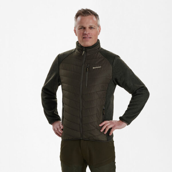 DEERHUNTER Moor Padded Jacket w. Knit - bunda (XL)