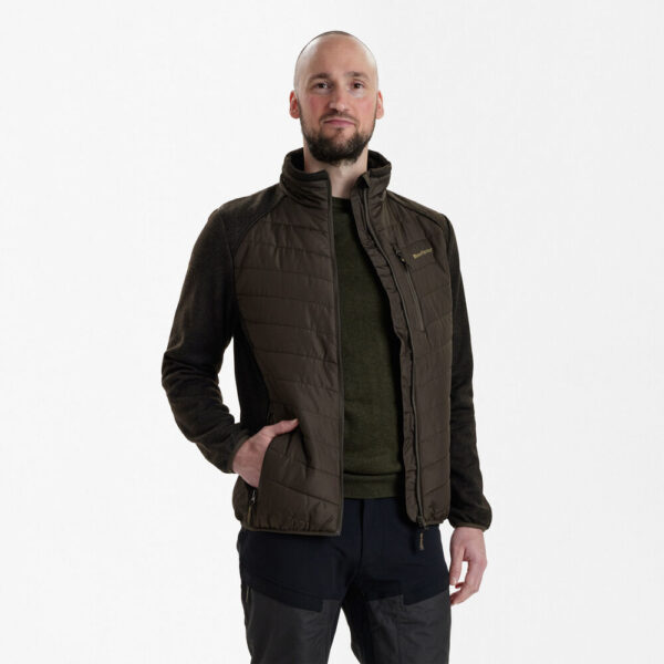 DEERHUNTER Moor Padded Jacket w. Knit - bunda (5XL)