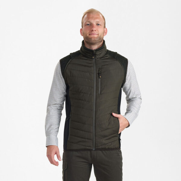 DEERHUNTER Moor Padded Zipp Off Jacket - bunda (S)