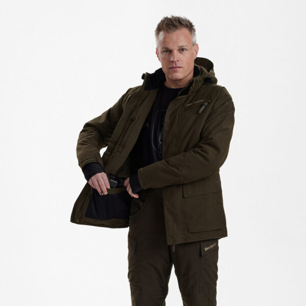 DEERHUNTER Heat Game Jacket - poľovnícka vyhrievaná bunda (52)