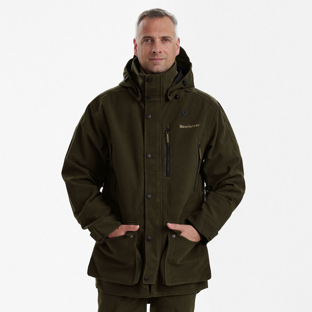 DEERHUNTER PRO Gamekeeper Jacket - poľovnícka bunda (L)