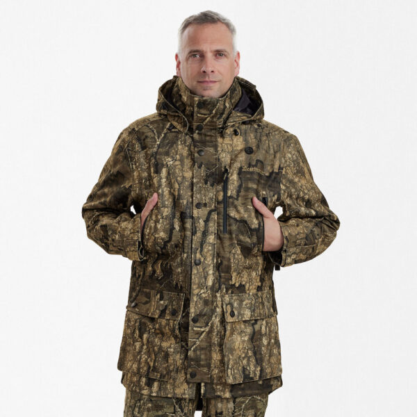 DEERHUNTER PRO Gamekeeper Jacket - kamuflážna bunda (3XL)