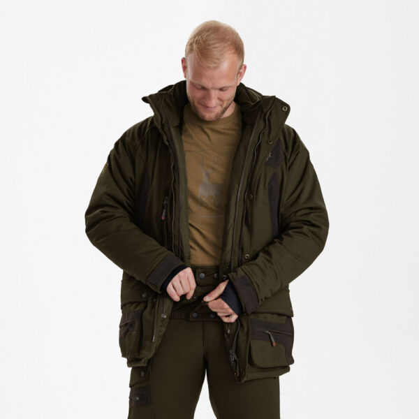 DEERHUNTER Muflon Jacket Long - poľovnícka bunda (54)