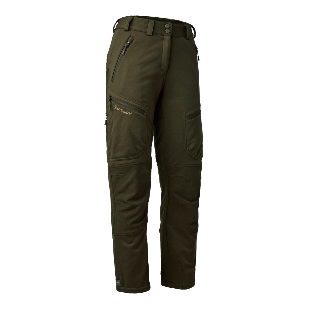 DEERHUNTER Lady Excape Softshell Trousers - dámske nohavice (46) - Image 4