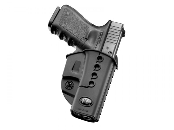 GL-2 ND QL, puzdro pre Glock 17/19/19X/22/23/ 25/31/32/34/35/44/45, QuickLock