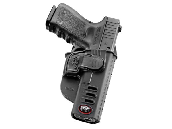 GLCH QL, puzdro pre Glock 17/19/19X/22/23/ 25/31/32/34/35/44/45, s poistkou, QuickLock