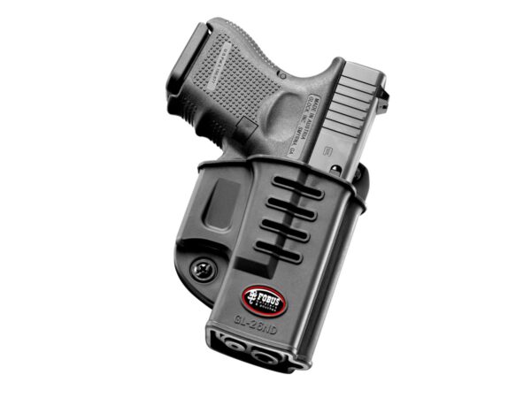 GL-26 ND QL, puzdro pre Glock 26/27, QuickLock