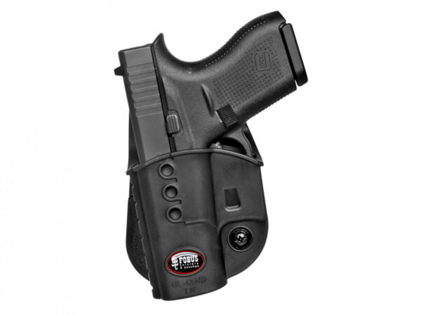 GL-42 ND LH, puzdro pre Glock 42, s pádlom