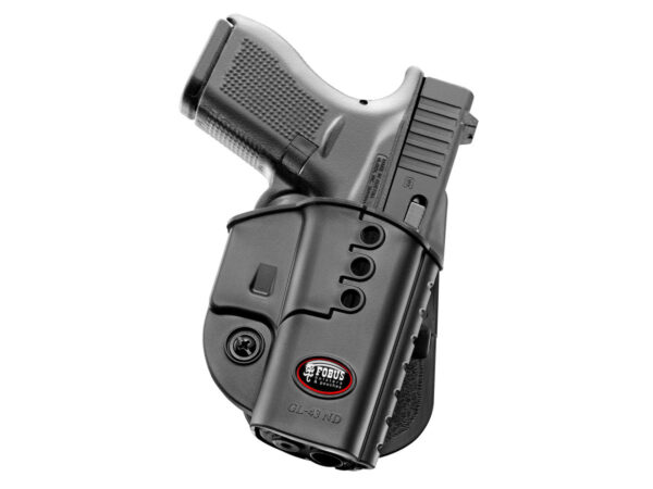 GL-43 ND, puzdro pre Glock 43, s pádlom