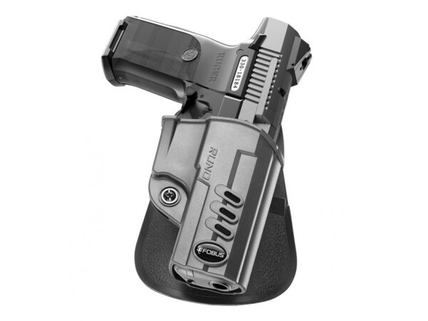 RUND, puzdro pre Ruger SR9/SR40 Full size, s pádlom