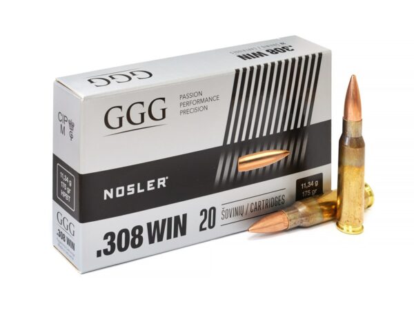GGG .308Win. 175gr/11,34g HPBT Nosler (GPX15No)