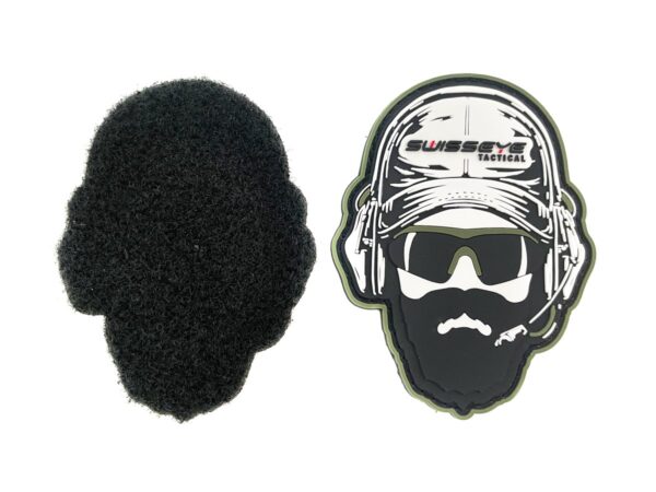 Gumová nášivka Swisseye na suchý zips