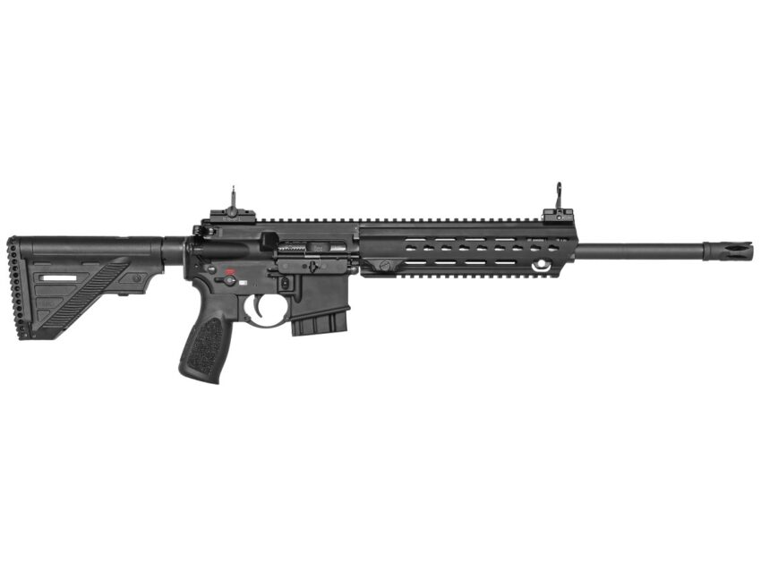 HK MR223 A3 16,5", kal. .223Rem., Slim-Line HKey Handguard - Image 2
