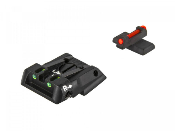 Nastaviteľné svetlovodné mieridlá pre P30/SFP/HK45