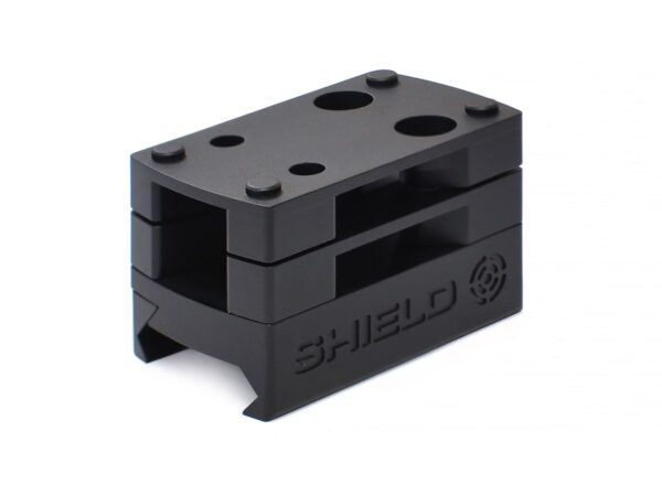 Zvýšená montáž na Picatinny/Weaver - aluminium