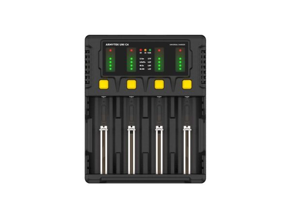 Nabíjačka batérií Armytek UNI C4 (typ C)