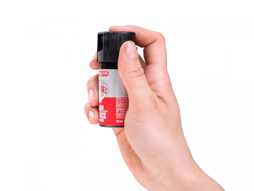 Obranný sprej Perfecta Pepper Stop Attack Xtreme 40ml (15%OC)