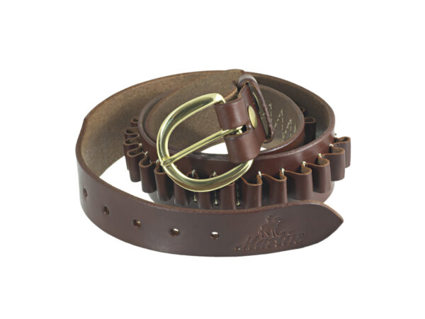 Opasok Marlin Leather Pistol Cartridge Belt .44/.45 - L