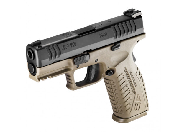 Pištoľ HS SF19 3.8 FDE, kal. 9x19