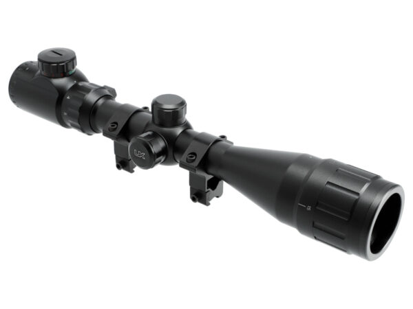 Puškohľad UX 3-9x40 DC-CI, osvetlený, montáž (11mm)