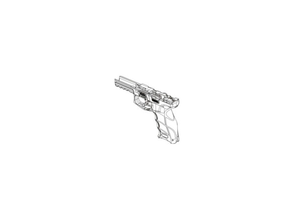 Rám pre HK SFP9-SF, kal. 9x19