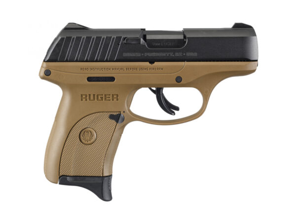 Ruger EC9s 3297 FDE, kal. 9mm Luger