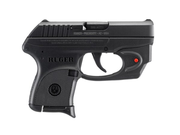 Ruger LCP 3752, kal. .380 Auto, s laserovým zameriavačom