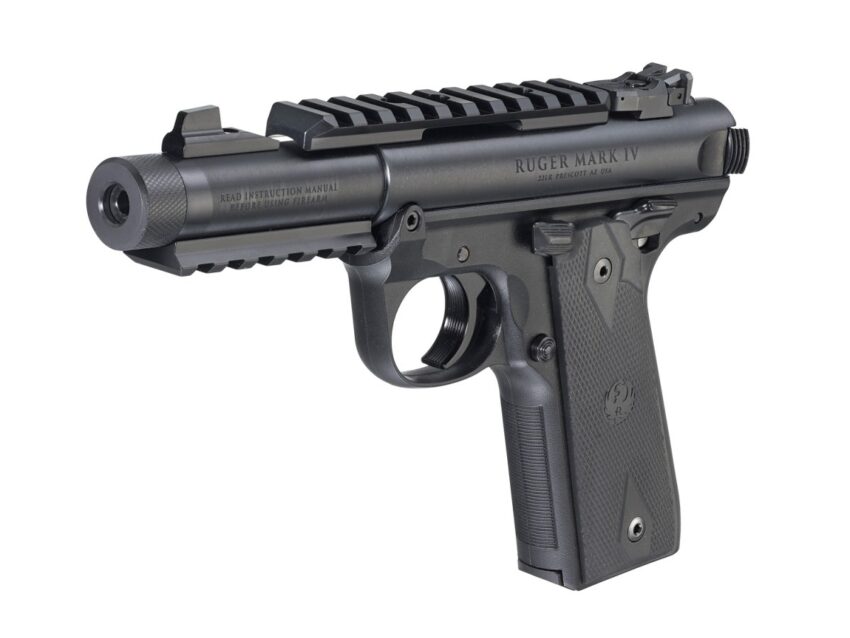 Ruger Mark IV 22/45 Tactical 40149, kal. .22LR - Image 2