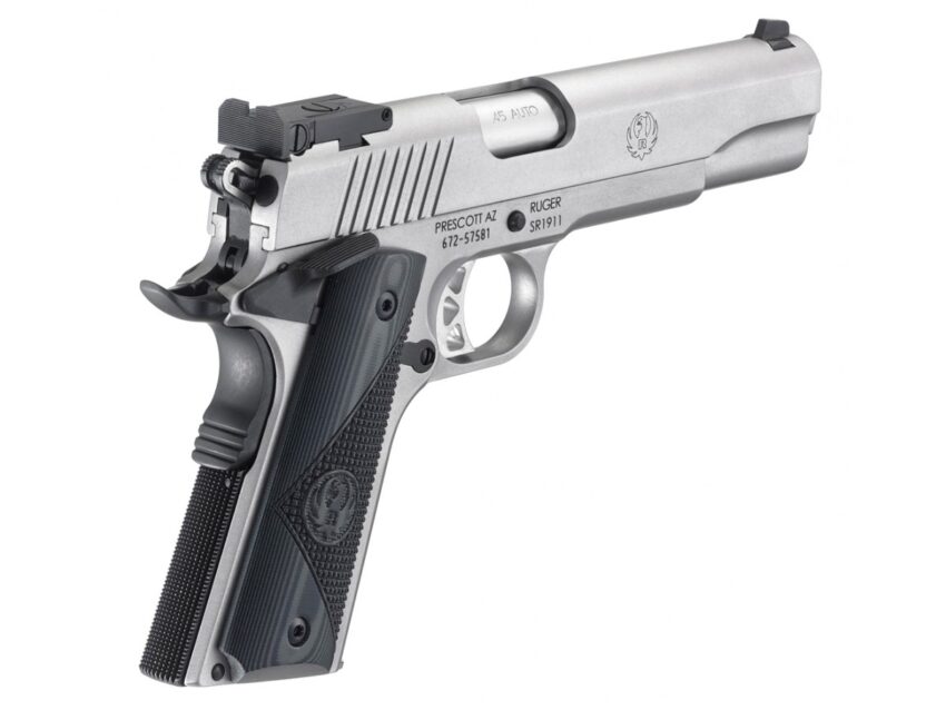 Ruger SR1911 Target 6736, kal. .45 Auto - Image 3