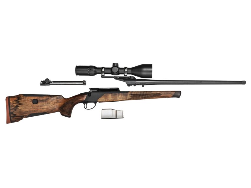 Sako 100 Explorer Wood, kal. .300WinMag. (NS STD SS E100 B1 4rd 24in MT15x1) - Image 2